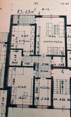 Foto - 3 Zimmer Etagenwohnung zum Kaufen in Wunstorf