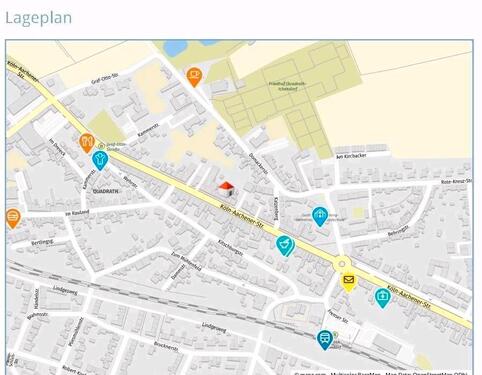 Foto - 2 Zimmer Terrassenwohnung in Bergheim