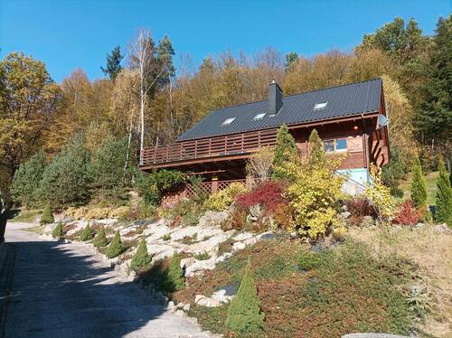 Foto - Geräumiges und charmantes Holzhaus mit Bergblick