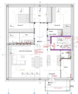 Foto - 4 Zimmer Etagenwohnung zur Miete in Schwieberdingen