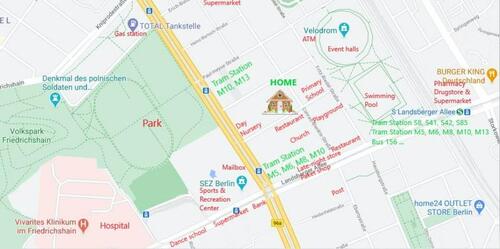 Foto - 2 Zimmer Etagenwohnung in Berlin