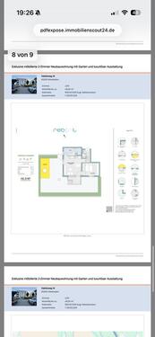 Foto - 2 Zimmer Hochparterre zur Miete in Wiesbaden