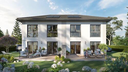 Foto - Erstbezug Haushälfte zu vermieten in Egeln - Top Lage