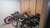 Foto - Raum für Motorräder Nähe Wörth an der Isar
