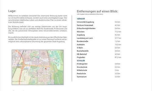 Foto - Etagenwohnung in Augsburg