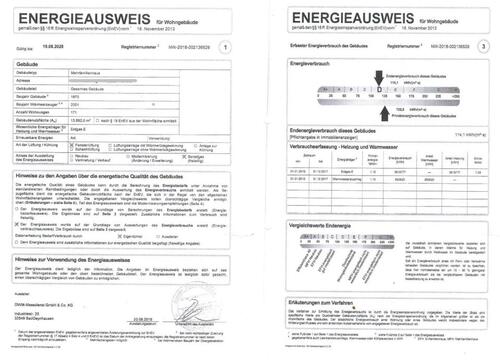 Foto - 2 Zimmer Etagenwohnung in Herford