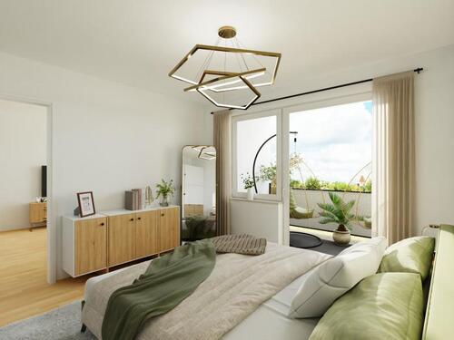 Foto - 2 Zimmer Etagenwohnung zur Miete in Chemnitz