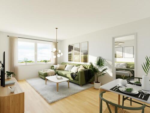 Foto - 2 Zimmer Etagenwohnung in Chemnitz