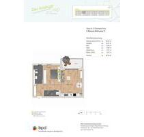 Elegante 2,5 Zimmer Wohnung mit großem Balkon & TG-Stellplatz - Bad Schönborn