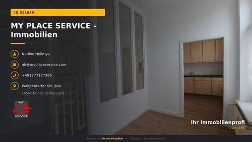 Foto - 3 Zimmer Maisonettenwohnung zur Miete in Strasburg (Uckermark)