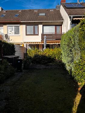 Foto - Reihenhaus in Lesum -Garten Vollunterkellert