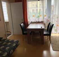 Möblierte 1-Zimmer Wohnung mit Balkon in Schwabing - München Maxvorstadt