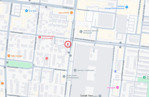 Foto - Tiefgaragenstellplatz nahe Siemens Healthineers