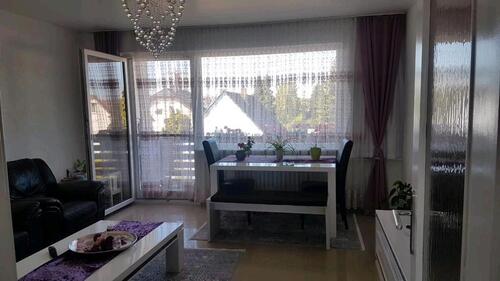 Foto - 4-Zimmer Wohnung in Biebesheim 2x Balkons und 1x Garage