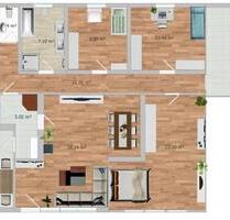 Attraktive 4-Zimmer Wohnung (EG) in Bamenohl zu vermieten - Finnentrop