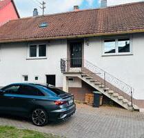 Wohnung Haus zur Miete inklusive Doppelgarage sowie Garten - Bexbach
