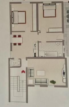 Foto - 3 Zimmer Erdgeschoßwohnung zur Miete in Mörfelden-Walldorf