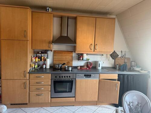 Foto - Dachgeschoßwohnung in Fuldatal zur Miete