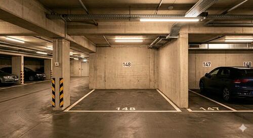 Foto - Stellplatz in privater Tiefgarage