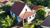Foto - freistehendes Einfamilienhaus im grünen
