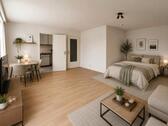 Foto - Erstbezug nach Sanierung - 1-Zimmer-Wohnung in Bestlage Mahlow
