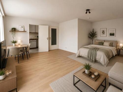 Foto - Erstbezug nach Sanierung - 1-Zimmer-Wohnung in Bestlage Mahlow