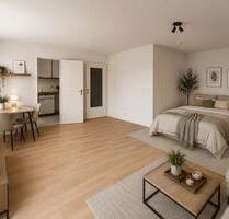 Erstbezug nach Sanierung - 1-Zimmer-Wohnung in Bestlage Mahlow - Blankenfelde-Mahlow Groß Kienitz