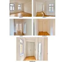 Eine 3-Zimmer-Wohnung mit Einbauküche, Abstellraum und Dachboden. - Freiberg