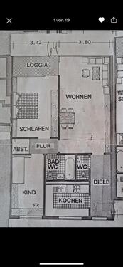 Foto - Etagenwohnung in Wörth am Rhein