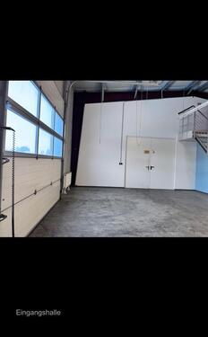 Foto - Lagerhalle, Produktionshalle Gewerbegebiet Thiendorf 01561