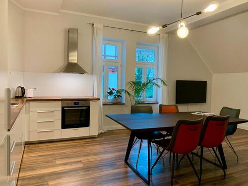 Foto - 3-Zimmer-Wohnung in sanierter Villa