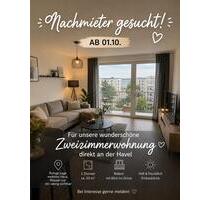 2 Zimmer Wohnung in Spandau mit Havelblick - Berlin