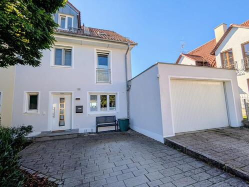 Foto - Provisionsfrei DHH in Deutenhausen ruhig gelegen mit Bergblick