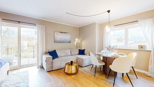 Foto - Möblierte Wohnung in Caputh - 1.200,00&nbsp;EUR Kaltmiete, ca.&nbsp; 46,00&nbsp;m&sup2;