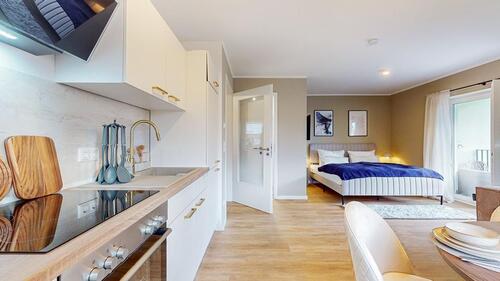 Foto - 1 Zimmer Etagenwohnung in Schwielowsee