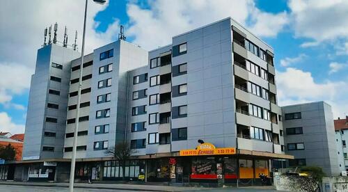 Foto - 2-Zimmer nähe Uni Braunschweig mit Balkon, 54m² Aufzug