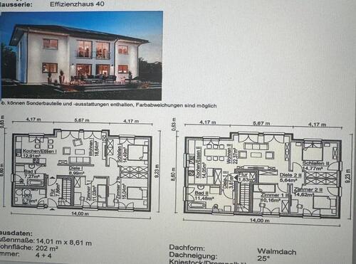 Foto - Zweifamilienhaus KfW 40, Mehrgenerationenhaus Neubau
