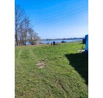 Campingplatz Campingparzelle mit Wohnwagen Campingplatz - Kalkar