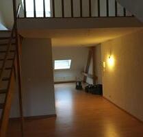 Dachgeschoss Wohnung mit Schlafgalerie in Erfurt