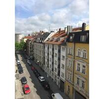 2 Zi Dachterrassen Wohnung im Glockenbachviertel - München Ludwigsvorstadt-Isarvorstadt
