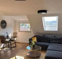 Wohnung möbliert zu vermieten - auch kurzfristig - Rosenfeld