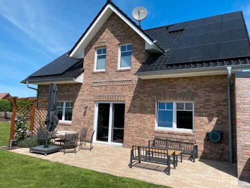 Foto - wunderschönes Landhaus auf wunderschönem Grundstück in Heede
