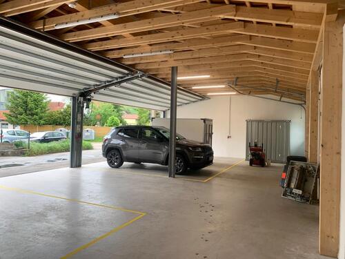 Foto - PKW Garagenstellplatz Bräunlingen Stadtzentrum