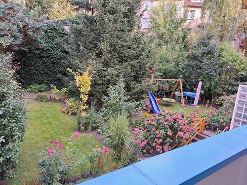 Foto - 2 + 1 Raum + Balkon Blick ins Grüne - Dichterviertel Mülheim