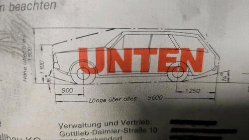 Foto - Stellplatz in Tiefgarage Nähe Hauptbahnhof Tübingen