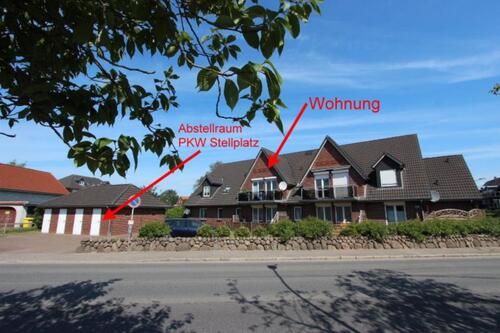 Foto - lichtdurchflutete 3 Zimmer Wohnung in Leck Kirchhofstr. 20