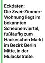 Foto - Etagenwohnung in Berlin