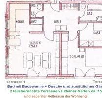 Bad Bentheim 3 ZKB 81 qm und Garten mit Fernsicht