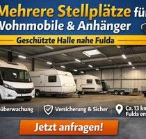 Geschüztere Stellpläatze für Wohnmobile & Anhäanger -Nache Fulda