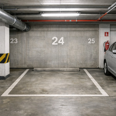 Foto - Tiefgaragenstellplatz in der Neustadt